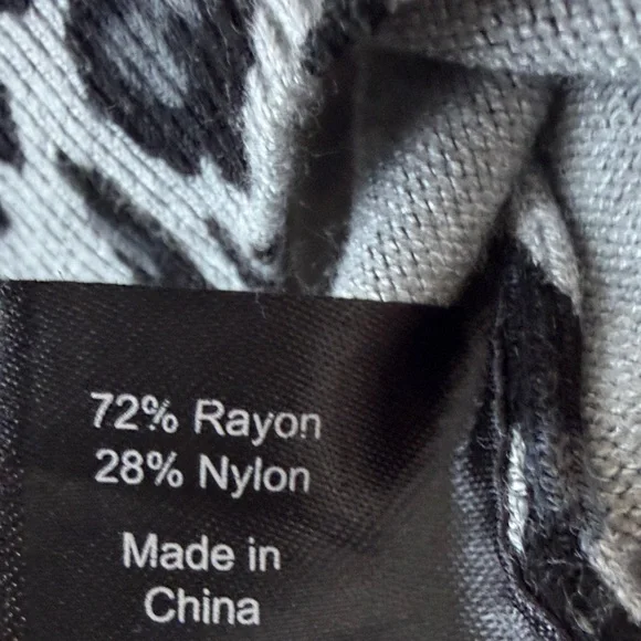 Lane Bryant Leopard Print Sweater Size 14/16 - Picture 6 of 7